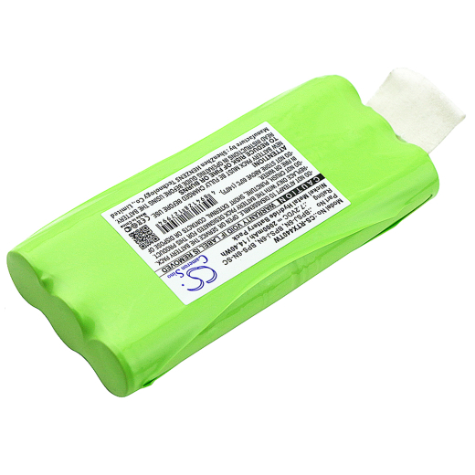 7.2V 2000mAh / 14.40Wh Ni-MH Akku f.:Ritron Model: BPS-6N-MH, BPS-6N-SC, BPSJ-6N, JMX 441D, JMX II, JMX IV, JMX-141D, JMX-146D, JMX-441D, JMX-446D, P