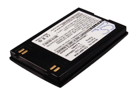 3.7V 1200mAh Li-ion Akku f.:Samsung Model: SB-P120A, SB-P120ABC, SB-P120ABK, SB-P120ASL, SC-MM10, SC-MM10BL, SC-MM10S, SC-MM11, SC-MM11BL, SC-MM11S,