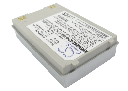3.7V 1800mAh Li-ion Akku f.:Samsung Model: SB-180ASL, SB-P180A, SB-P180AB, SC-MM10, SC-MM10BL, SC-MM10S, SC-MM11, SC-MM11BL, SC-MM11S, SC-MM12, SC-MM