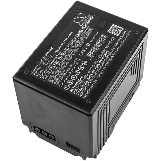 14.8V 12800mAh / 189.44Wh Li-ion Akku f.:Sony Model: BP-V190, PMW-400, PMW-500, PMW-EX330, PMW-F5, PMW-F55, PMW-Z450