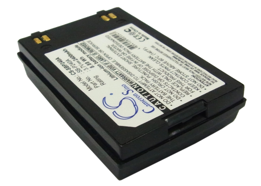 3.7V 2400mAh Li-ion Akku f.:Samsung Model: SB-P240A, SB-P240ABC, SB-P240ABK, SC-MM10, SC-MM10BL, SC-MM10S, SC-MM11, SC-MM11BL, SC-MM11S, SC-MM12, SC-