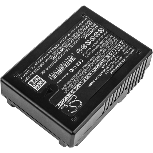 14.8V 3200mAh / 47.36Wh Li-ion Akku f.:Sony Model: BP-FL75, BP-V47, PMW-400, PMW-500, PMW-EX330, PMW-F5, PMW-F55, PMW-Z450