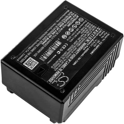 14.8V 6400mAh / 94.72Wh Li-ion Akku f.:Sony Model: BP-V95, PMW-400, PMW-500, PMW-EX330, PMW-F5, PMW-F55, PMW-Z450