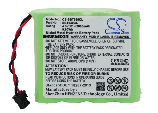 4.8V 2000mAh / 9.60Wh Ni-MH Akku f.:Stabo Model:, ST930