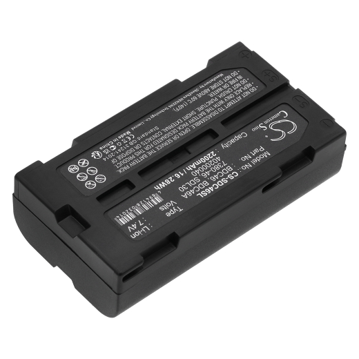 7.4V 2200mAh / 16.28Wh 2200mAh / 16.28Wh Akku f.:PENTAX Model:, DA020F 2200mAh / 16.28Wh