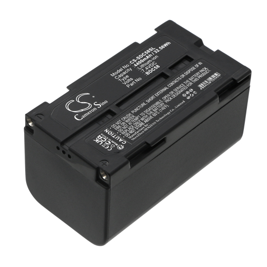 7.4V 4400mAh / 32.56Wh 4400mAh / 32.56Wh Akku f.:Sokkia Model: BDC46A, BDC46B, BDC58, BDC-58, BDC70, BDC-70, BLI-SRX1, CX, CX Total Stations, CX-101,