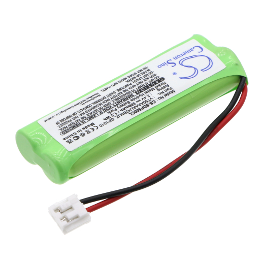 2.4V 500mAh / 1.20Wh Ni-MH Akku f.:Audioline Model:, Monza 480