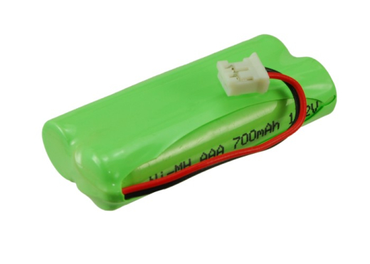 2.4V 700mAh Ni-MH Akku f.:Sagem Model: 2SN-AAA55H-S-JP1, D16T, D16T Duo, D16T Duo 2, D18T, D21T