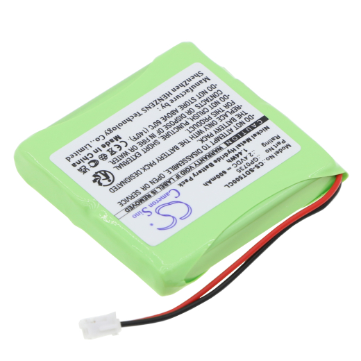 2.4V 600mAh / 1.44Wh Ni-MH Akku f.:T-Mobile Model: 5M702BMX, GP0735, GP0747, GP0748, GP0827, GP0845, T-Com Sinus A201, T-Com Sinus A702