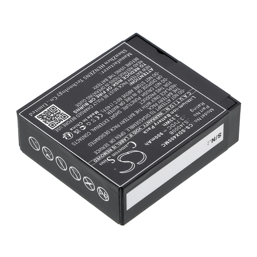 3.7V 900mAh / 3.33Wh Li-ion Akku f.:myPhone Model: BR-01, Active Sport FHD