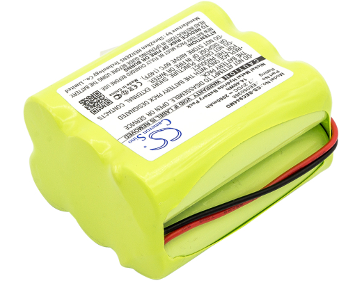 7.2V 2000mAh / 14.40Wh Nickel-Metallhydrid Akku für: Seca Model: 68 22 12 721 009, BA-A921-CA, CNH-130AAHF2X3, EE050388, PA-A1994-12317, PA-A1994-1908