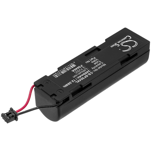 3.7V 3400mAh / 12.58Wh Li-ion Akku f.:APS Model:, BCS1002