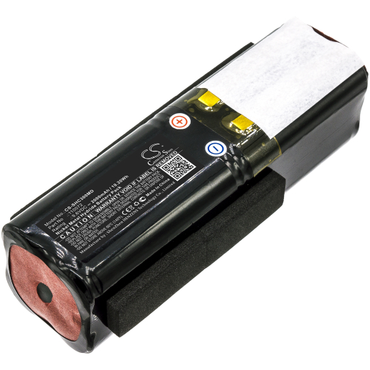 9.6V 2000mAh / 19.20Wh Nickel-Metallhydrid Akku für: Schiller Model: 110072, AT3 EKG