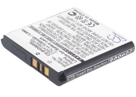 3.7V 1050mAh / 3.89Wh Li-ion Akku f.:Action Model:, HDMax Extreme
