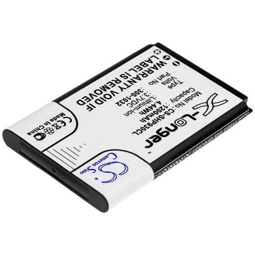 3.7V 1200mAh / 4.44Wh Li-ion Akku f.:Shoretel Model: 10000058, 300-1032, SH-10450, IP930D