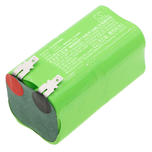 9.6V 2000mAh / 19.20Wh Nickel-Metallhydrid Akku für: Schiller Model: 110071, Cardiograph CV3, Cardiograph CV6