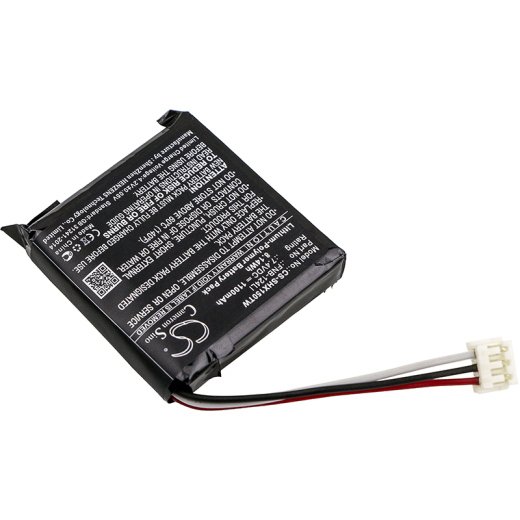 7.4V 1100mAh / 8.14Wh Li-Polymer Akku f.:Standard Horizon Model: FNB-124LI, HX150
