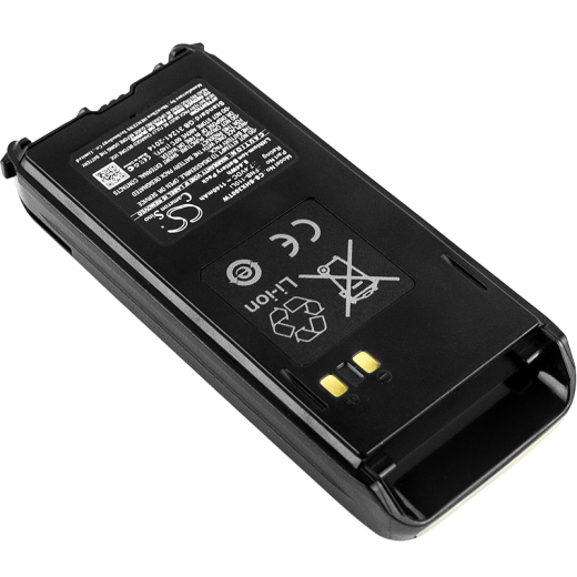 7.4V 1140mAh / 8.44Wh Li-ion Akku f.:Standard Horizon Model: FNB-110Li, HX 290, HX290