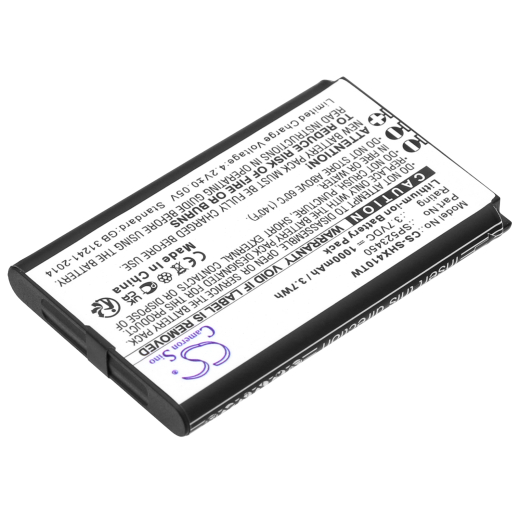 3.7V 1000mAh / 3.70Wh Li-ion Akku f.:SenHaix Model: SP523450, 1410, 1420, 1430