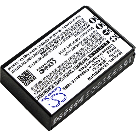 7.4V 1100mAh / 8.14Wh Li-ion Akku f.:Horizon Model: SBR-13LI, HX870, HX870E
