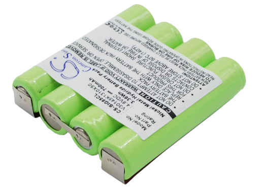 4.8V 700mAh Ni-MH Akku f.:Siemens Model: V30145K1310X50, V30145-K1310-X50, G95X, Gigaset 825, Gigaset 905