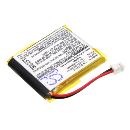3.7V 250mAh / 0.93Wh Li-ion Akku f.:Siemens Model: F39033-V328-C901, S30852-D2240-X1, V30145-K1310-X448, V30145-K1310-X458, Gigaset L410, Maxwell 10,