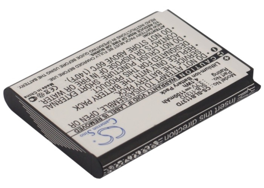 3.7V 1100mAh Li-ion Akku f.:Samsung Model: SLB-1137D, Digimax L74W, i100, i80, i85, L74 Wide, NV100HD, NV103, NV106 HD, NV11, NV24HD, NV30, NV40, TL3