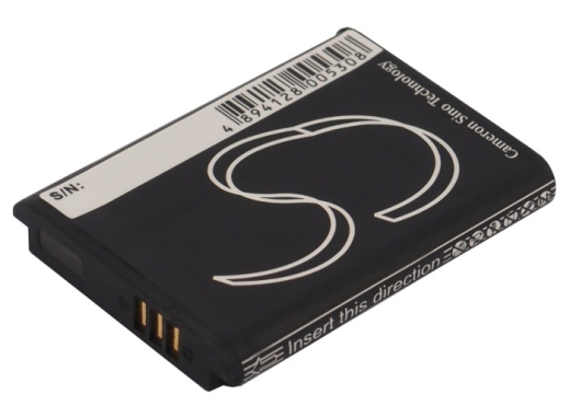 3.7V 1100mAh Li-ion Akku f.:Samsung Model: SLB-1137D, Digimax L74W, i100, i80, i85, L74 Wide, NV100HD, NV103, NV106 HD, NV11, NV24HD, NV30, NV40, TL3