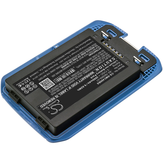 3.7V 2600mAh / 9.62Wh Li-ion Akku f.:Symbol Model: 82-160955-01, MC40, MC40C, MC40N0, MC40N0-SCG3R00, MC40N0-SCJ3RM0, MC40N0-SLK3R01, MC40N0-SLK3R011