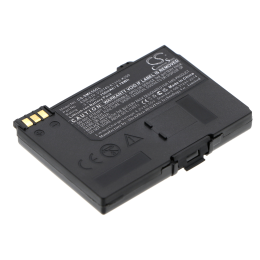 3.7V 750mAh / 2.78Wh Li-ion Akku f.:KPN Model:, 500 Micro, Chicago 700E, Chicago 700E BT