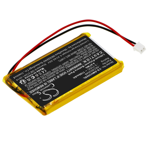 3.7V 1100mAh / 4.07Wh Li-Polymer Akku f.:Simrad Model: AEC603048, HS35