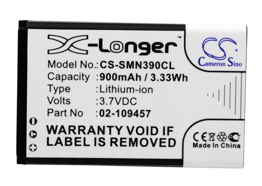 3.7V 900mAh / 3.33Wh Li-ion Akku f.:RTX Model:, 8630, 8830