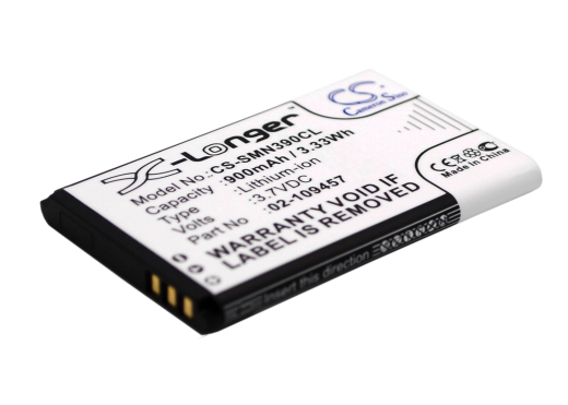 3.7V 900mAh / 3.33Wh Li-ion Akku f.:Swisstone Model:, BBM 320, BBM 320C, BBM 620