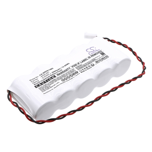 6.0V 2000mAh / 12.00Wh Ni-CD Akku für: BCI Model: Microspan 1040 Pulse Oximeter, Microspan 8700 Pulse Oximeter