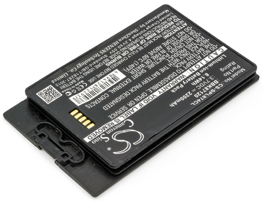 3.7V 2200mAh / 8.14Wh Li-ion Akku f.:Spectralink Model: BBK87120, 8742, PBL87420, PIVOT S8742