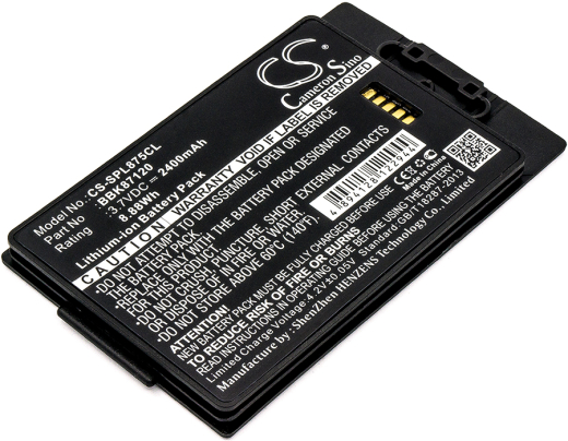 3.7V 2400mAh / 8.88Wh Li-ion Akku f.:Spectralink Model: BBK87120, 8742, PBL87420, PIVOT S8742