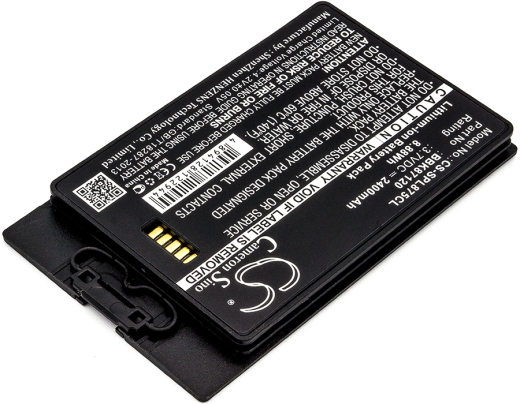 3.7V 2400mAh / 8.88Wh Li-ion Akku f.:Spectralink Model: BBK87120, 8742, PBL87420, PIVOT S8742