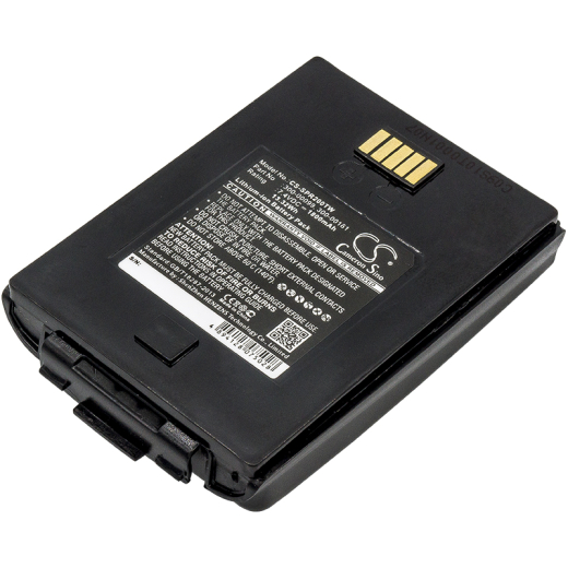 7.4V 1800mAh / 13.32Wh Li-ion Akku f.:Simoco-Sepura Model: 300-00002, 300-00099, 300-00160, 300-00161, SRP2000.1.1, SRP2000ES, SRP2000KS, SRC3300, SR