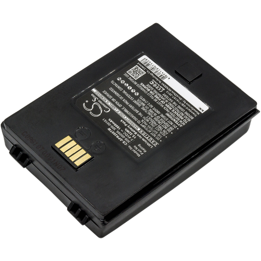 7.4V 1800mAh / 13.32Wh Li-ion Akku f.:Sepura Model: 300-00001, 300-00002, 300-00098, 300-00099, 300-00160, 300-00161, SRP2000.1.1, SRP2000ES, SRP2000K