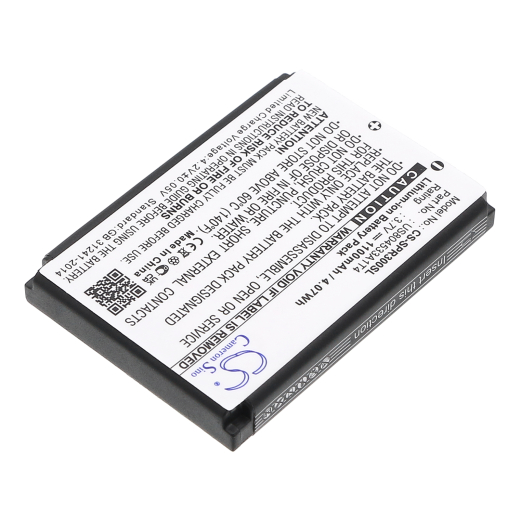 3.7V 1100mAh / 4.07Wh Li-ion Akku f.:Eagle Eye Model:, Extreme HD