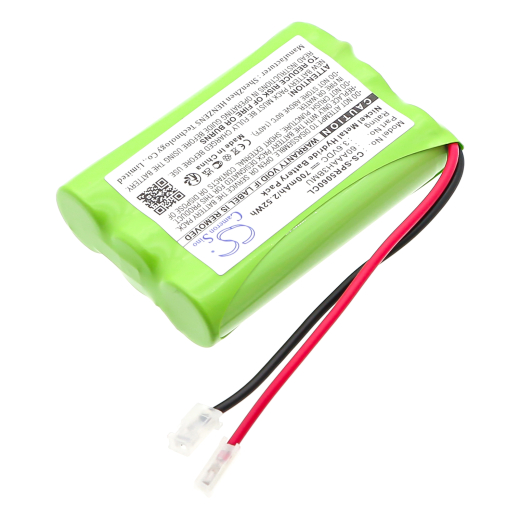 3.6V 700mAh / 2.52Wh Ni-MH Akku f.:Audioline Model: 60AAAH3BMU, DECT 1000