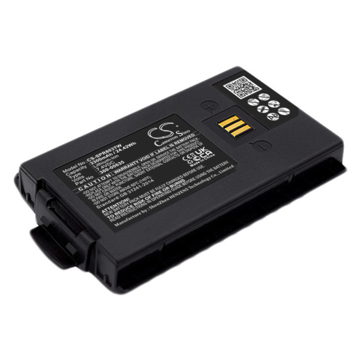 7.4V 3300mAh / 24.42Wh Li-ion Akku für: Sepura STP8000, STP8030, STP8035, STP8038, STP8040, STP8080, STS8000, Tetra STP8000, Tetra STP8030