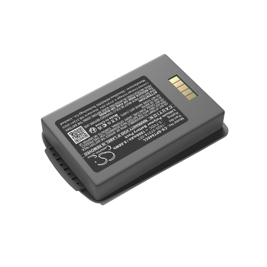 3.7V 1800mAh / 6.66Wh Li-Polymer Akku f.:Polycom Model: 1520-37214-001, Spectralink 8400, Spectralink 8450, Spectralink 8452, Spectralink RS657