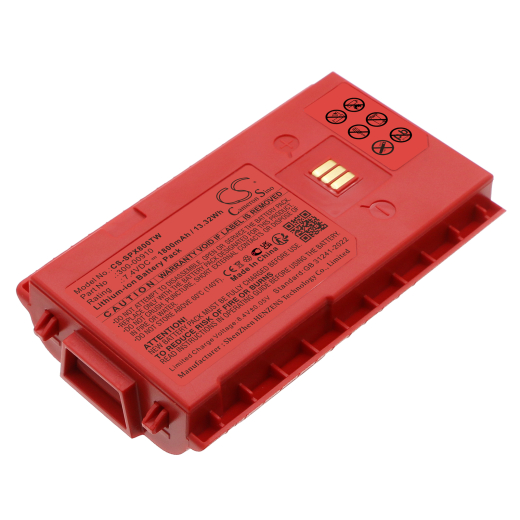 7.4V 1800mAh / 13.32Wh Li-ion Akku f.:Sepura Model: 300-00910, B16702, STP8X, STP8X000