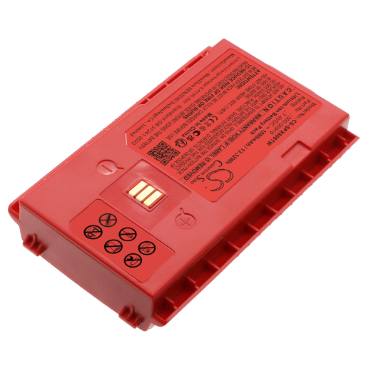 7.4V 1800mAh / 13.32Wh Li-ion Akku f.:Sepura Model: 300-00910, B16702, STP8X, STP8X000