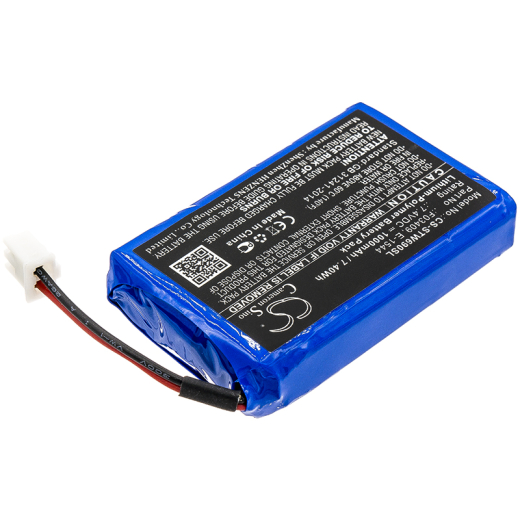 7.4V 1000mAh / 7.40Wh 1000mAh / 7.40Wh Akku f.:Satlink Model: E-1544, F03409, WS-6906, WS-6908, WS-6909, WS-6912, WS-6912 Digital Satellite Find, WS-