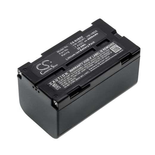 7.4V 4000mAh / 29.60Wh Li-ion Akku f.:Panasonic Model: CGR-B/403, VW-VBD2, VW-VBD3, VW-VBD5, VW-VBDR1, AG-BP15P, AG-BP25, AG-EZ1, AG-EZ1U, AG-EZ20, A