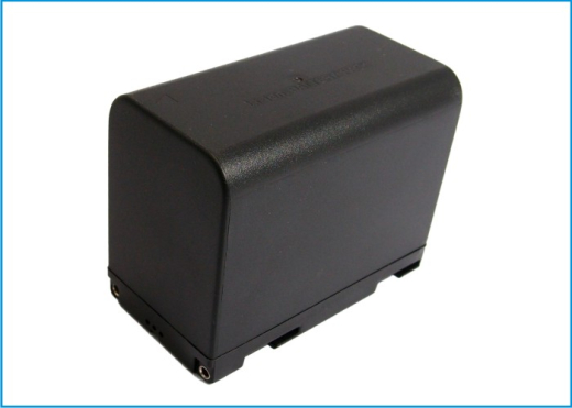 7.4V 6000mAh Li-ion Akku f.:Panasonic Model: VW-VBD815, NV-DX100