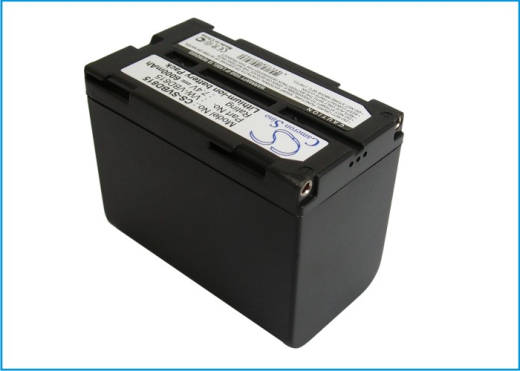 7.4V 6000mAh Li-ion Akku f.:Panasonic Model: VW-VBD815, NV-DX100