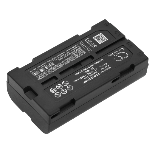 7.4V 3400mAh / 25.16Wh Li-ion Akku f.:Panasonic Model: AG-BP15P, CGR-B/202, CGR-B/202A1B, CGR-B/202E1B, CGR-B/403, CGR-B/814, CGR-B202A, PV-DBP5, VW-B